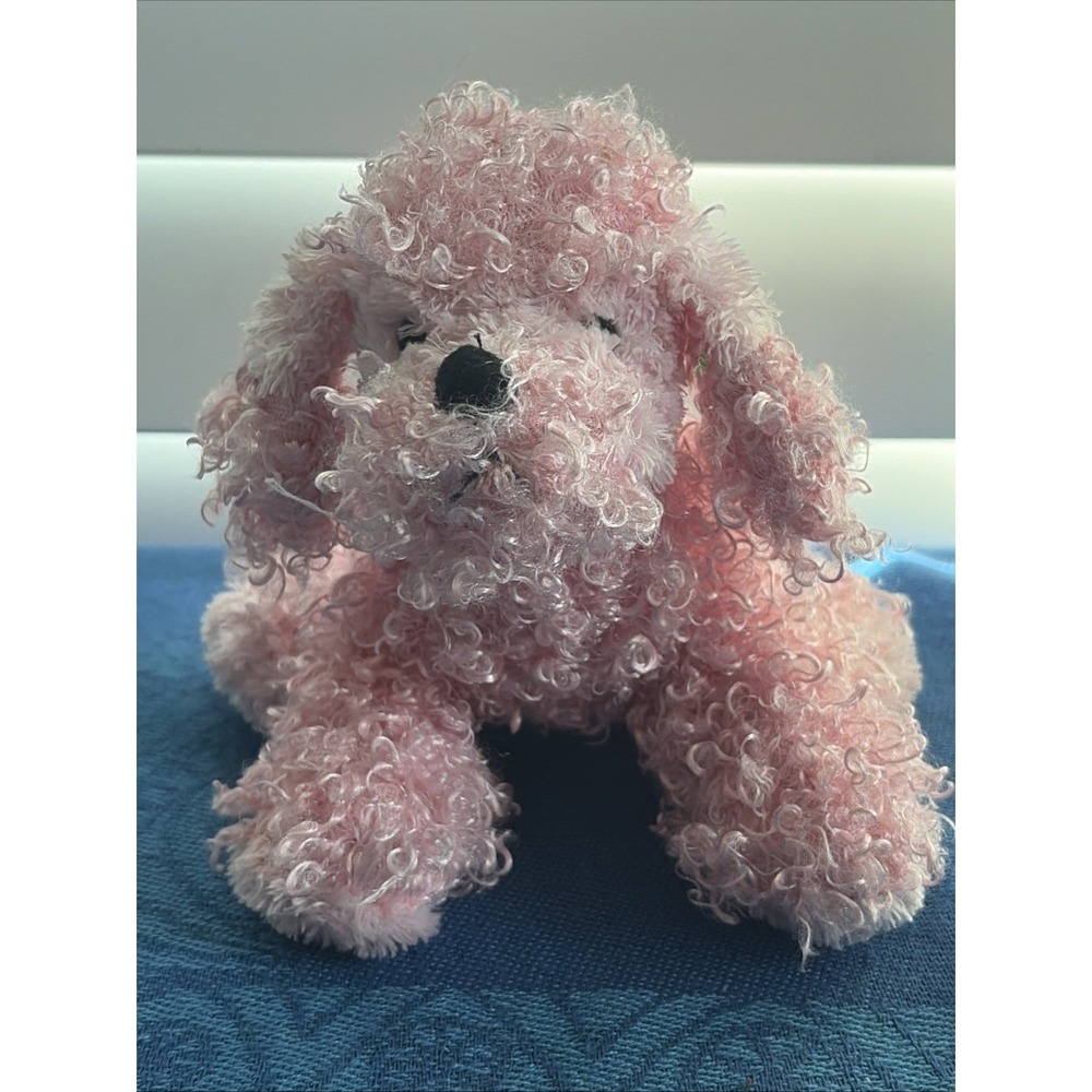 Ganz Webkinz Lil Kinz Plush Toy Stuffed Animal Lil Kinz Pink Poodle Kids No Code